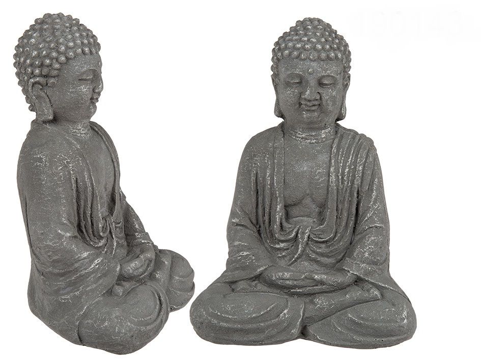 Budha cement 16x11,5 cm (R190143)