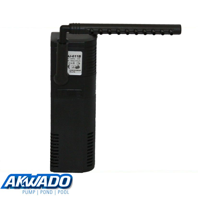 Filtr vnitřní AKWADO do akvaria 450 l/h (HJ-611B)