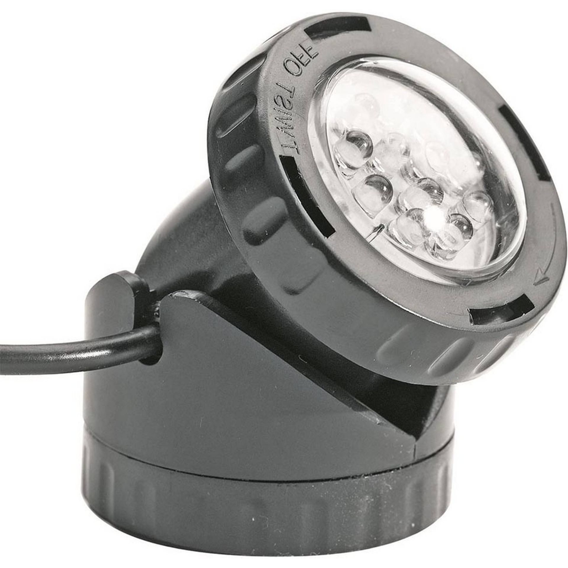 LED světlo bodové podvodní - 1x1,5 W, 230V/12V (U120-T)